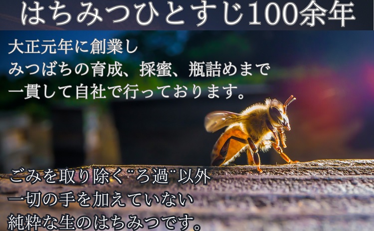 舘養蜂場本店　国産はちみつ　福来花　1kg　国産　無添加　良質　蜂蜜　ハチミツ　養蜂　料理　お菓子　健康　保存　ad11