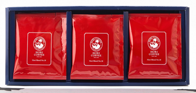 ホリ珈琲　ホリコーヒーの有機栽培ドリップパックギフト　ad14