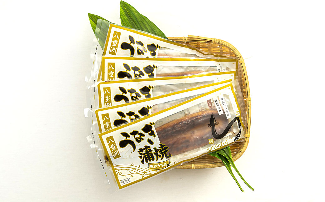 王鉄興業 木曽三川うなぎ長焼きセット 鰻 ウナギ 蒲焼 かば焼 たれ タレ 土用の丑 ひつまぶし うな重 ca05