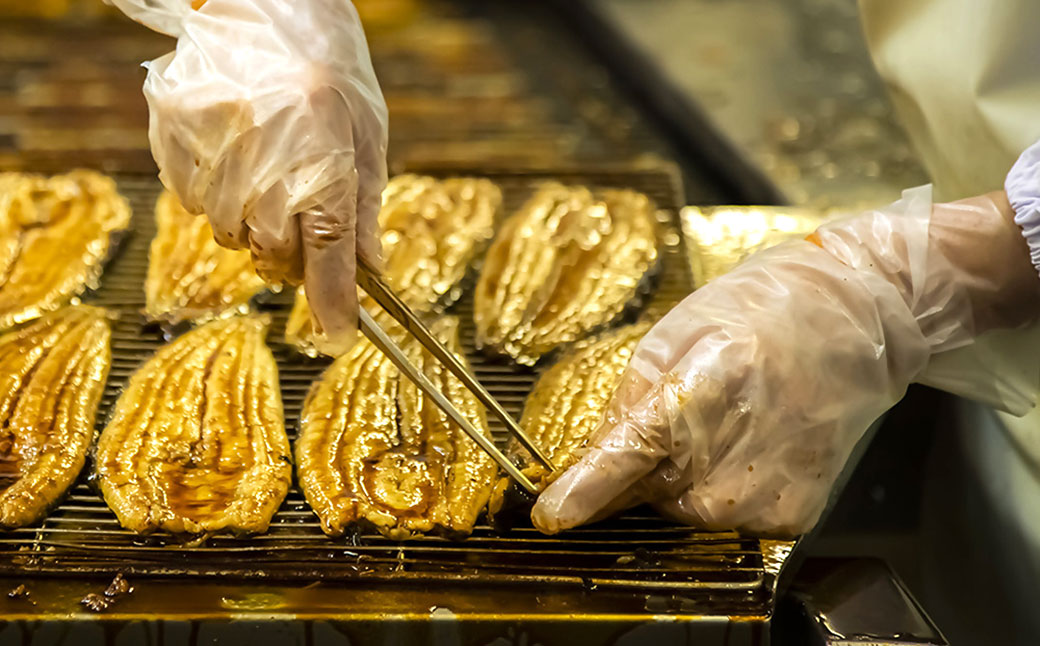 王鉄興業 木曽三川うなぎ長焼きセット 鰻 ウナギ 蒲焼 かば焼 たれ タレ 土用の丑 ひつまぶし うな重 ca05