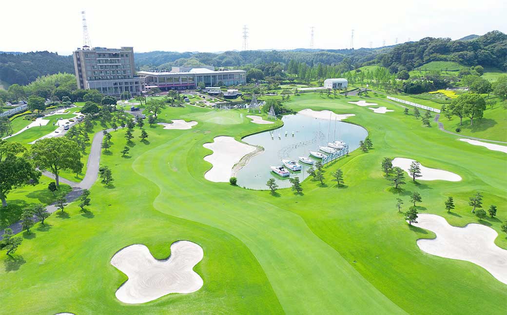 東建多度カントリークラブ ・ 名古屋全日ワンラウンド利用券 3名様分 （ 昼食付 ） ゴルフ チケット ランチ グループ  利用券 ゴルフ場 ゴルフ場利用券 ランド利用券 ラウンド プレー券