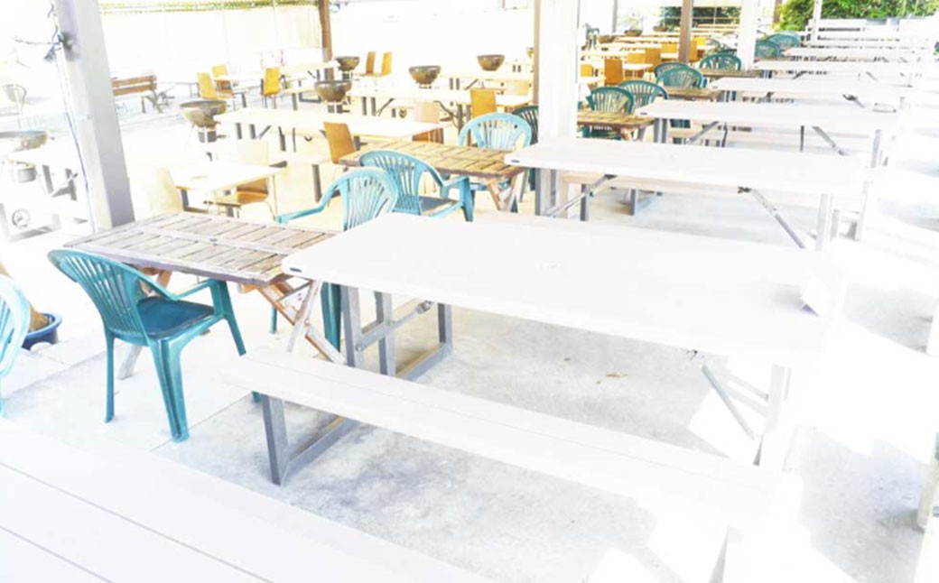 多度グリーンファーム バーベキューコース （京町柿安セット） 10名様 昼限定 ／ 体験 経験 バーベキュー アウトドア コース オリエンテーション 人工芝 目的スペース BBQ 全席屋根付き