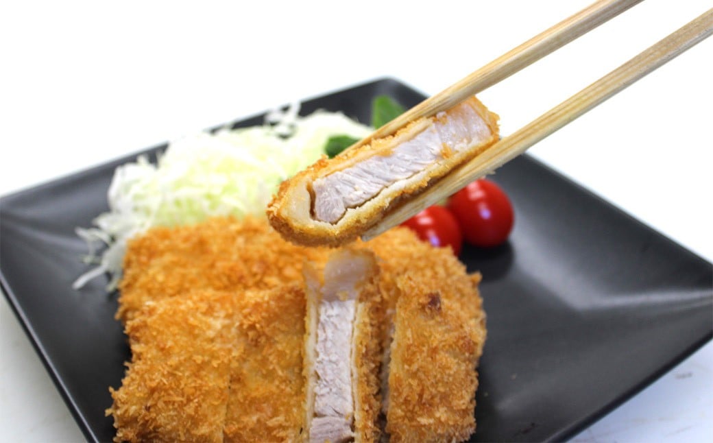 武藤牧場直売店山嘉 バラエティセット （トンカツ ×5個／ヒレカツ ×5個） 合計10個 【冷凍】 ／ とんかつ 揚げるだけ ひれかつ 三重県 桑名市