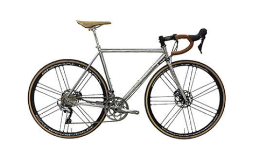 MULLER　【受注生産】MSPd　ディスクブレーキクロモリロードバイク（フレーム＋フォークセット：１セット）　117-0059x1
