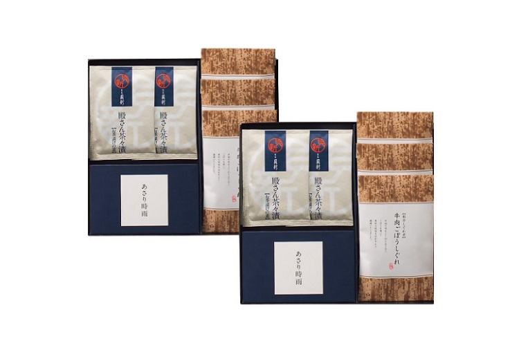 共和ネット 柿安本店・新之助貝新 しぐれ詰合せ＋伊勢志ぐれ こだわり蛤・あさり詰合せ（木箱入）＋あさり・蛤詰合せ（化粧箱入）