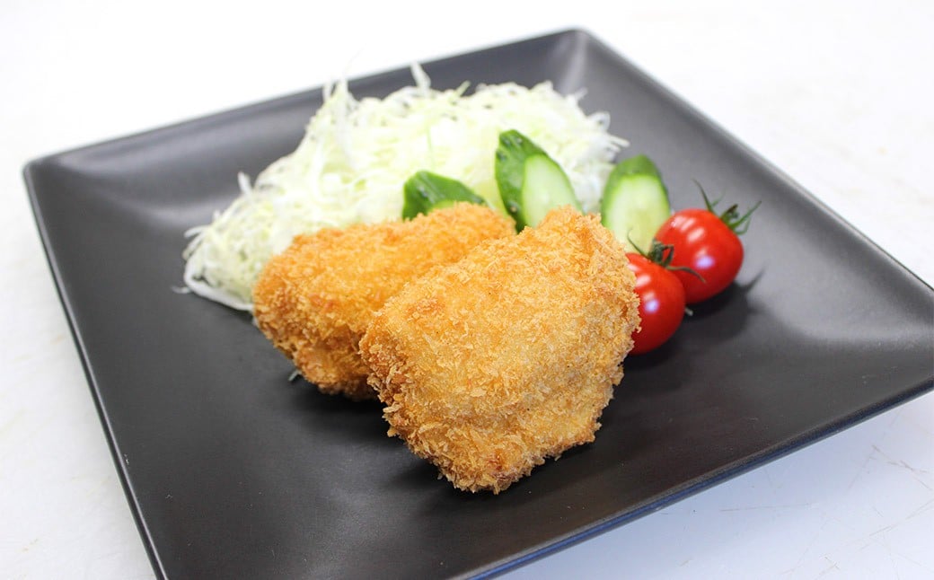 武藤牧場直売店山嘉 若鶏のチーズ揚げ ×8個 【冷凍】 ／ お肉 鶏肉 鶏 とり肉 若鶏 チーズ チーズ揚げ 揚げ物 お惣菜 おかず 夜ご飯 三重県 桑名市