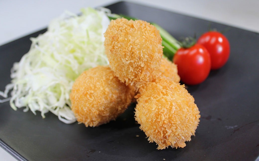 武藤牧場直売店山嘉 つくね揚げ ×10個 【冷凍】 ／ つくね 串 揚げ物 三重県 桑名市