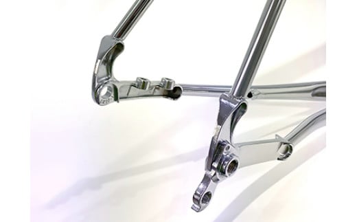 MULLER　【受注生産】MSPd　ディスクブレーキクロモリロードバイク（フレーム＋フォークセット：１セット）　117-0059x1