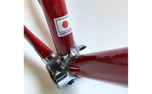 MULLER　【受注生産】Stiletto　リムブレーキクロモリロードバイク（フレーム＋フォークセット：１セット）　117-0060x1