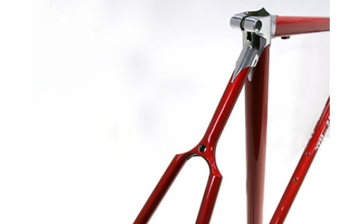 MULLER　【受注生産】Stiletto　リムブレーキクロモリロードバイク（フレーム＋フォークセット：１セット）　117-0060x1