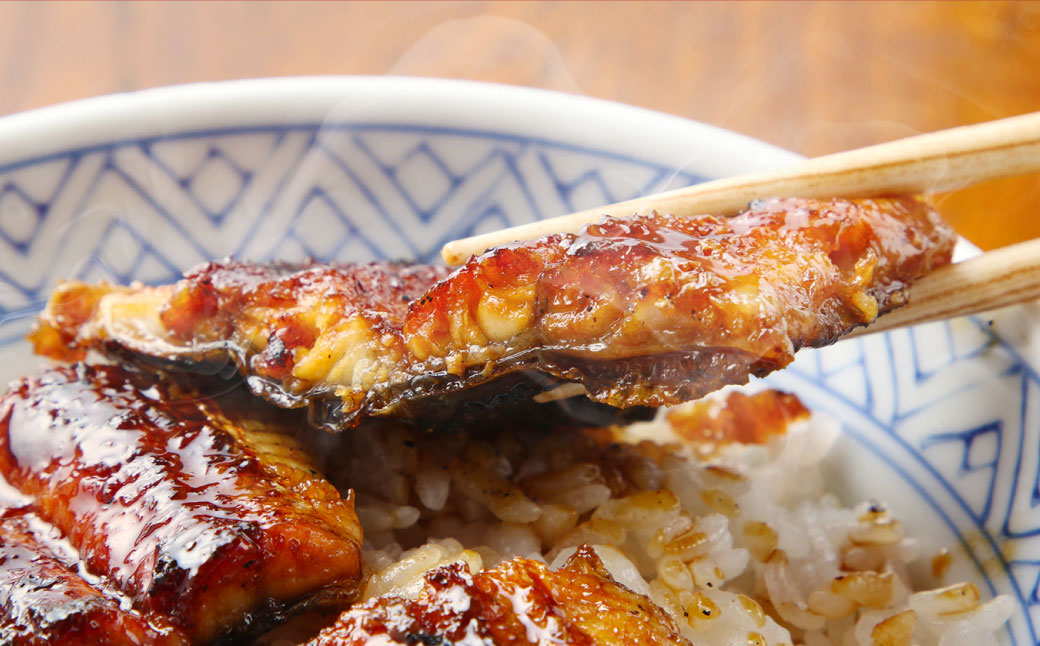 木曽三川ウナギの蒲焼 150g × 3尾 合計450g ／ うなぎ 鰻 ウナギ 国産 国産鰻 蒲焼 蒲焼き 鰻の蒲焼き 土用の丑の日 丑の日 良質 老舗 冷凍 三重県 桑名市