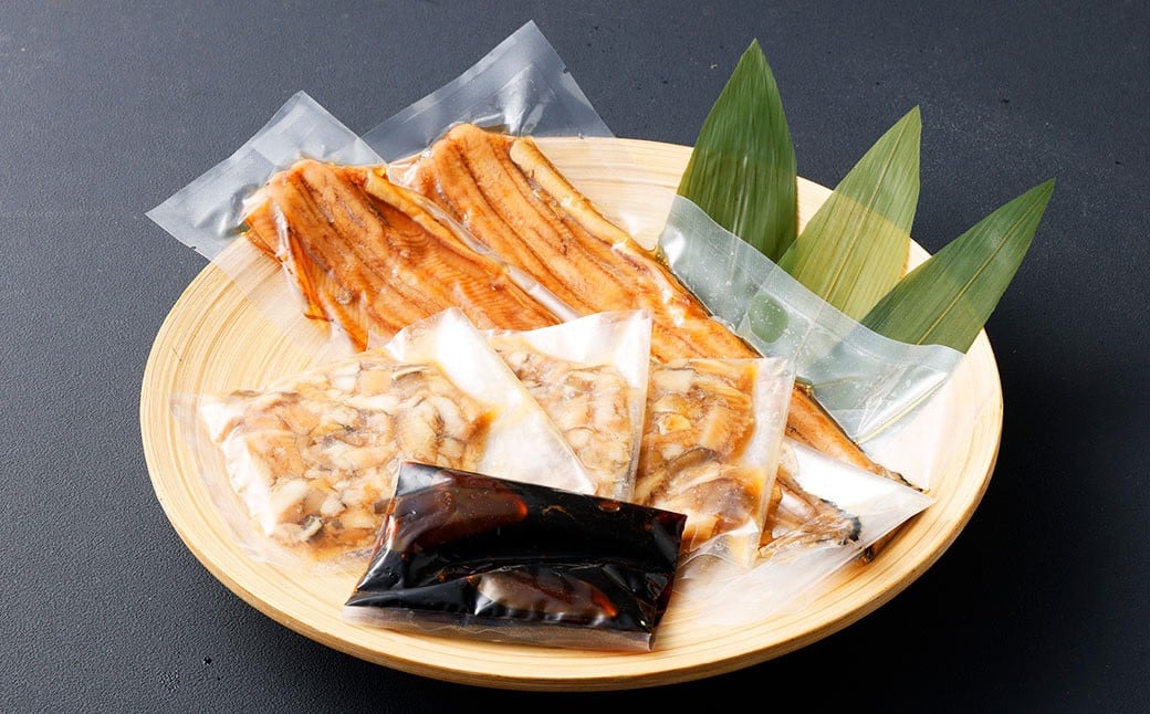 飯田商店 活〆一本煮穴子（75～90g×2袋）と刻み穴子（80g×3袋）のセット タレ（50g）付 魚介 魚介類 鮮魚 海鮮 魚 お魚 煮込み あなご 穴子 煮穴子 おかず 惣菜 