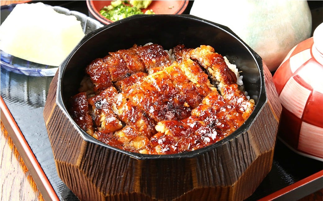 木曽三川ウナギのうなぎまぶし 100g × 5パック 合計500g ／ （刻みの海苔 濃縮出汁 わさび（冷凍）付） ／ うなぎ 鰻 ウナギ 国産 国産鰻 ひつまぶし うなぎまぶし 土用の丑の日 丑の日 良質 老舗 冷凍 三重