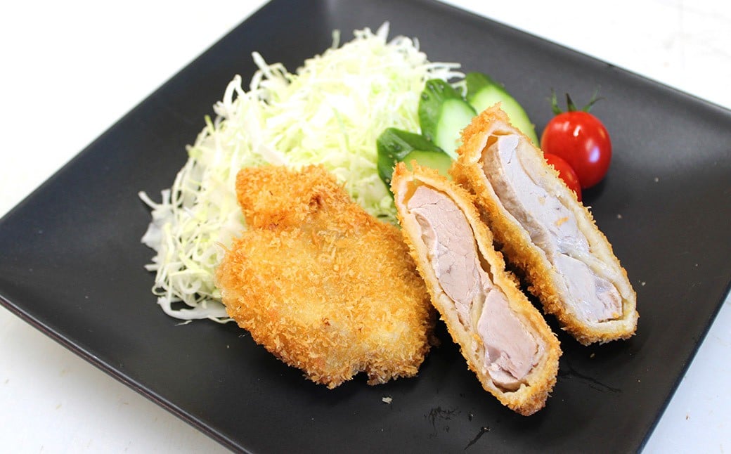 武藤牧場直売店山嘉 バラエティセット （トンカツ ×5個／ヒレカツ ×5個） 合計10個 【冷凍】 ／ とんかつ 揚げるだけ ひれかつ 三重県 桑名市