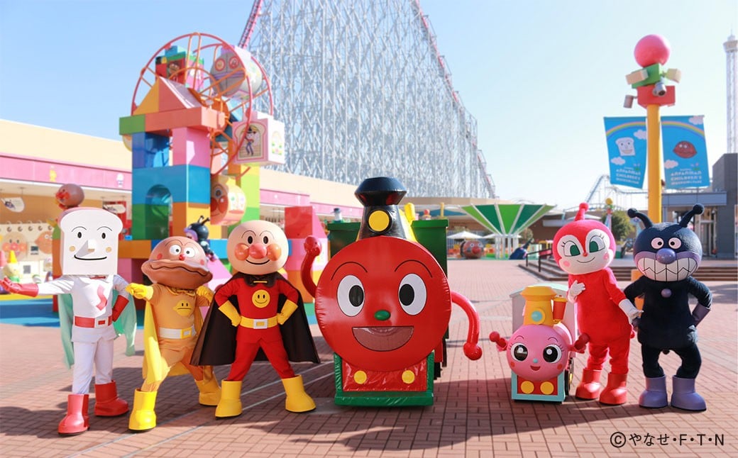 【日付指定WEBチケット】 名古屋アンパンマンこどもミュージアム&パーク×3枚（入場チケット3名様） ／ テーマパーク ショー イベント 施設利用券 商品券 こども 子供 親子 家族