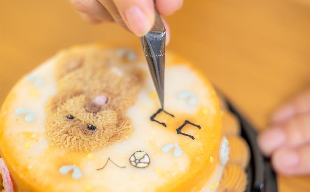 愛犬用 オーダーケーキ 9cm 犬用ケーキ 犬用 ペット用 お菓子 菓子 焼き菓子 洋菓子 愛犬 犬 ワンちゃん オーダー ケーキ デザート スイーツ 冷凍 dog ドッグ 無添加