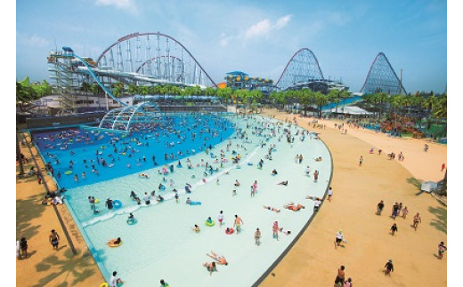 ナガシマスパーランド入場券およびジャンボ海水プール券【有効期限あり】【2026年7月上旬～8月下旬頃発送予定】