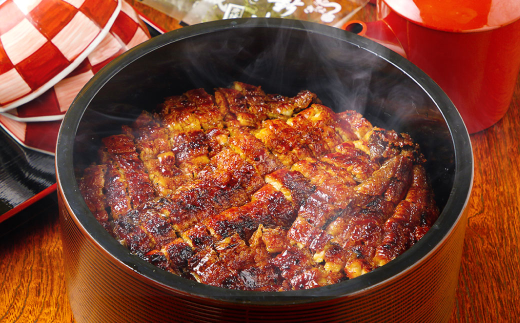 木曽三川ウナギのうなぎまぶし 100g × 5パック 合計500g ／ （刻みの海苔 濃縮出汁 わさび（冷凍）付） ／ うなぎ 鰻 ウナギ 国産 国産鰻 ひつまぶし うなぎまぶし 土用の丑の日 丑の日 良質 老舗 冷凍 三重