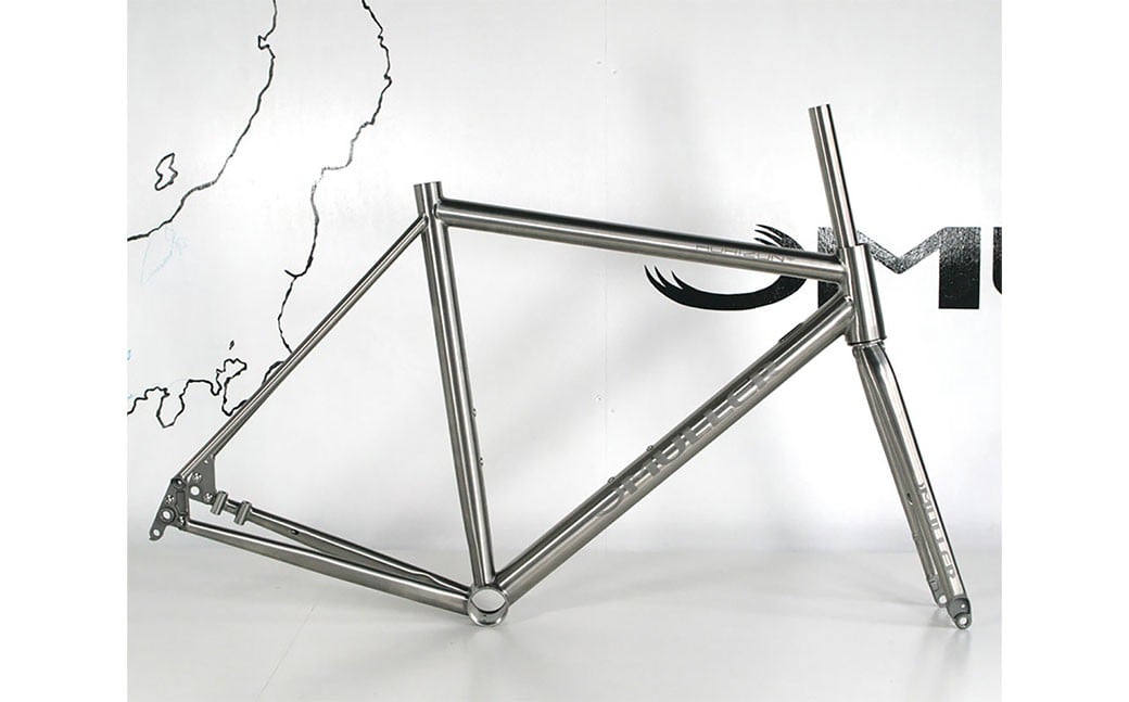 【受注生産】HORIZON Plus ディスクブレーキチタンロードバイク（フレーム＋フォークセット：1セット）ロードバイク 自転車 受注生産 ポーツ アウトドア ツーリング