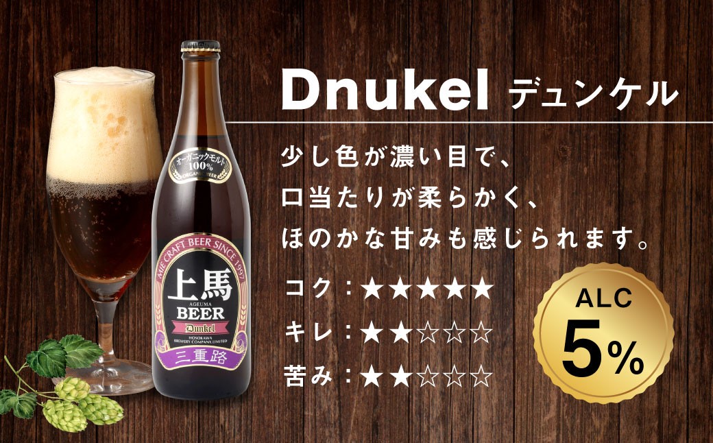 細川酒造 有機ビール 中瓶 HD500BOX 500ml × 2本 お酒 酒 おさけ さけ アルコール ビール びーる ラガー ドイツラガー 本格 有機麦芽 有機ホップ オーガニック
