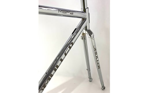 MULLER　【受注生産】MSPd　ディスクブレーキクロモリロードバイク（フレーム＋フォークセット：１セット）　117-0059x1