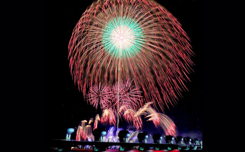 【 令和8年7月25日 （ 土 ） 】 桑名水郷花火大会チケット 3枚 （ 河川敷エリア ） 揖斐川 花火 二尺玉 スターマイン ミュージック 夜空 夏祭り チケット 花火大会 ミュージック花火 大会 夏の風物詩