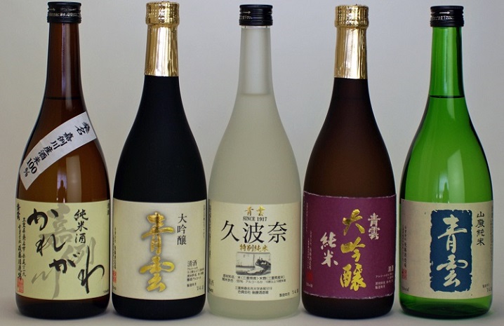 c_23　後藤酒造場　青雲　飲みくらべ５本セット