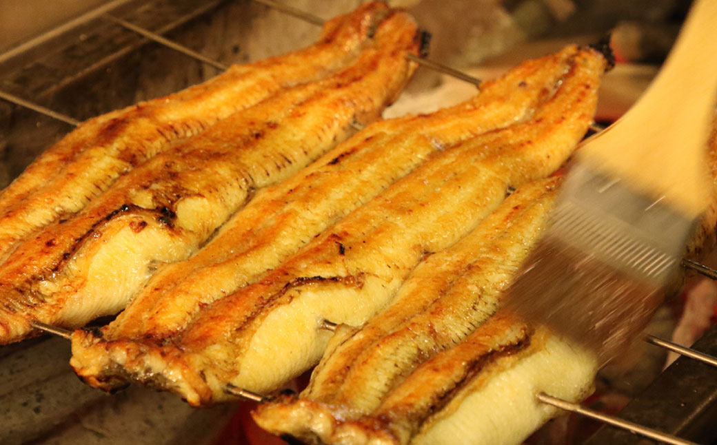 木曽三川ウナギの白焼 150g× 1尾 ／ うなぎ 鰻 ウナギ 国産 国産鰻 白焼 白焼き 土用の丑の日 丑の日 良質 老舗 冷凍 三重県 桑名市