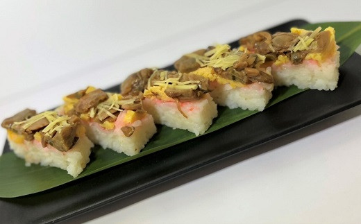 貝新物産 千姫はまぐりまぶし寿司 1本（6切れ）×4 ハマグリ はまぐり 蛤 お寿司 寿司 すし スシ 三重県 桑名市