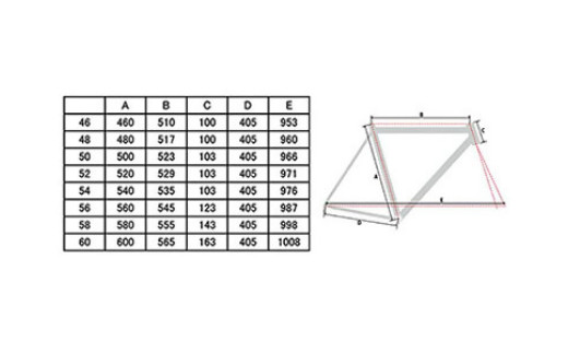 MULLER　【受注生産】MSPd　ディスクブレーキクロモリロードバイク（フレーム＋フォークセット：１セット）　117-0059x1