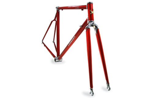 MULLER　【受注生産】Stiletto　リムブレーキクロモリロードバイク（フレーム＋フォークセット：１セット）　117-0060x1