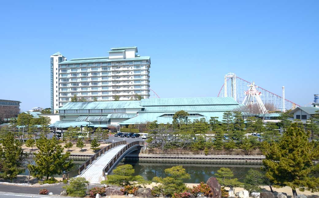 ナガシマリゾート 長島温泉ホテル花水木本館 和室宿泊券 【平日限定プラン】【有効期限有り】 1泊2食付き （2名様） チケット 観光 旅行 温泉 三重県 桑名市