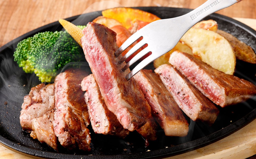 【冷凍】 武藤牧場直売店 山嘉 サーロインステーキ 約150g×1枚 ／ 牛肉 ステーキ 三重県 桑名市