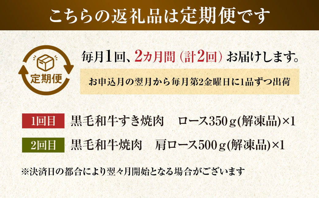 【定期便】柿安本店 柿安黒毛和牛 食べくらべセット 国産 牛肉 赤身 厳選 上質 すき焼 焼肉 肩ロース ロース 逸品 おすすめ グルメ 冷蔵 三重県 桑名市