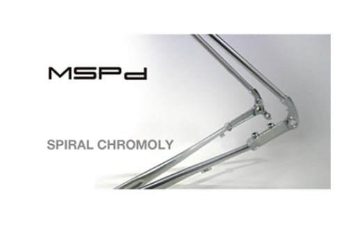MULLER　【受注生産】MSPd　ディスクブレーキクロモリロードバイク（フレーム＋フォークセット：１セット）　117-0059x1