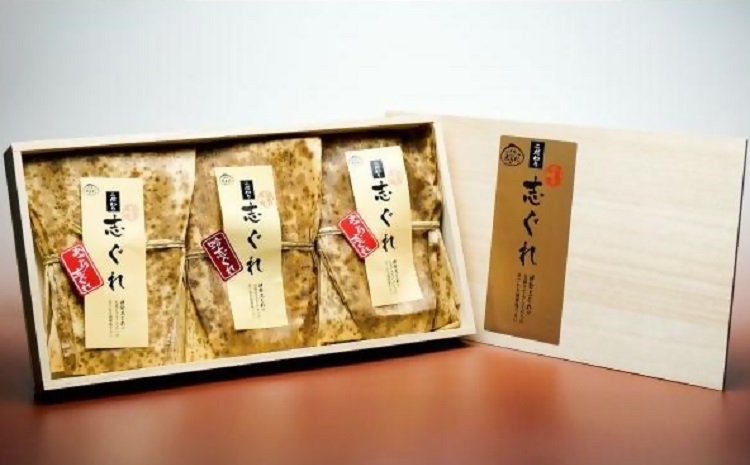 共和ネット 柿安本店・新之助貝新 しぐれ詰合せ＋伊勢志ぐれ こだわり蛤・あさり詰合せ（木箱入）＋あさり・蛤詰合せ（化粧箱入）