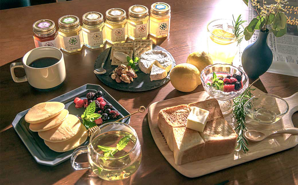 舘養蜂場本店 九華はちみつ大容量セット 420g×6本 国産 無添加 良質 蜂蜜 ハチミツ 養蜂 大容量 料理 お菓子 健康 保存 039-0014