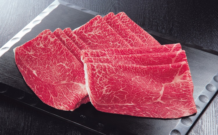 柿安本店　三重　柿安牛　モモしゃぶしゃぶ用800g　黒毛和牛　国産　牛肉　赤身　モモ　スライス　うすぎり　厳選　上質　逸品　グルメ　cb01