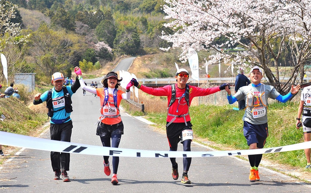 第13回 多度山トレイルラン チャレンジコース 参加権 参加賞 オリジナルTシャツ付 自然 運動 スポーツ 三重県 桑名市 【2026年2月上旬～2月下旬発送予定】