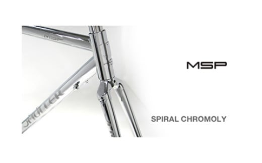 MULLER　【受注生産】MSP　リムブレーキクロモリロードバイク（フレーム＋フォークセット：１セット）　117-0058x1