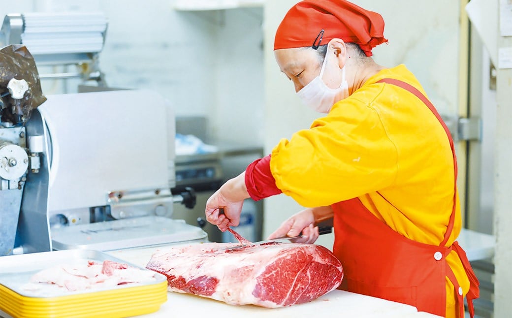 武藤牧場直売店山嘉 焼肉用お肉 約500g 【冷蔵】 ／ お肉 牛肉 三重県 桑名市