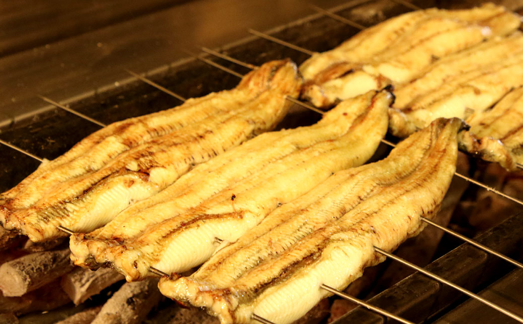 木曽三川ウナギの白焼 150g× 1尾 ／ うなぎ 鰻 ウナギ 国産 国産鰻 白焼 白焼き 土用の丑の日 丑の日 良質 老舗 冷凍 三重県 桑名市