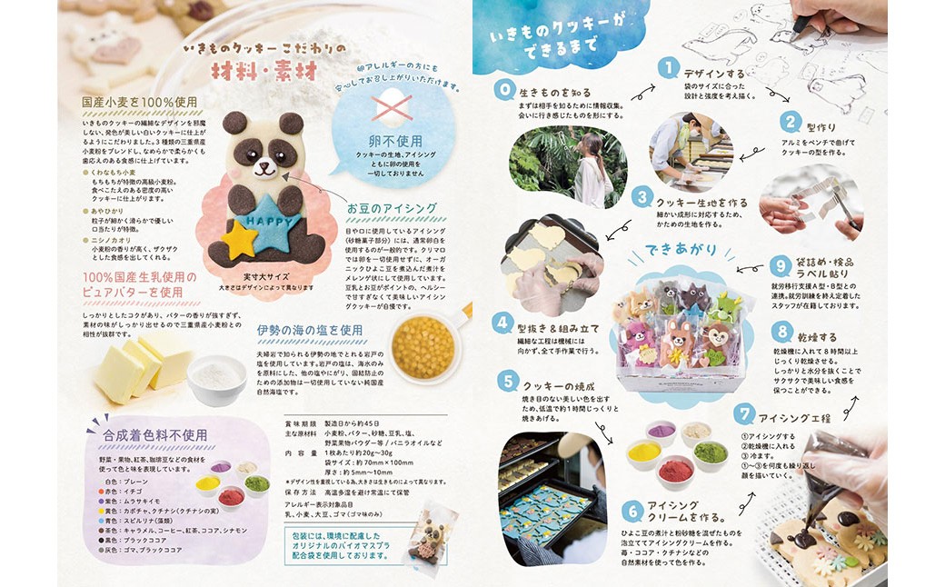 【卵不使用】 kurimaro collection とりクッキーアート ギフトセット （8枚入） お菓子 アイシング クッキー 可愛い かわいい 焼き菓子 プレゼント 動物 どうぶつ 鳥 常温 三重県 桑名市