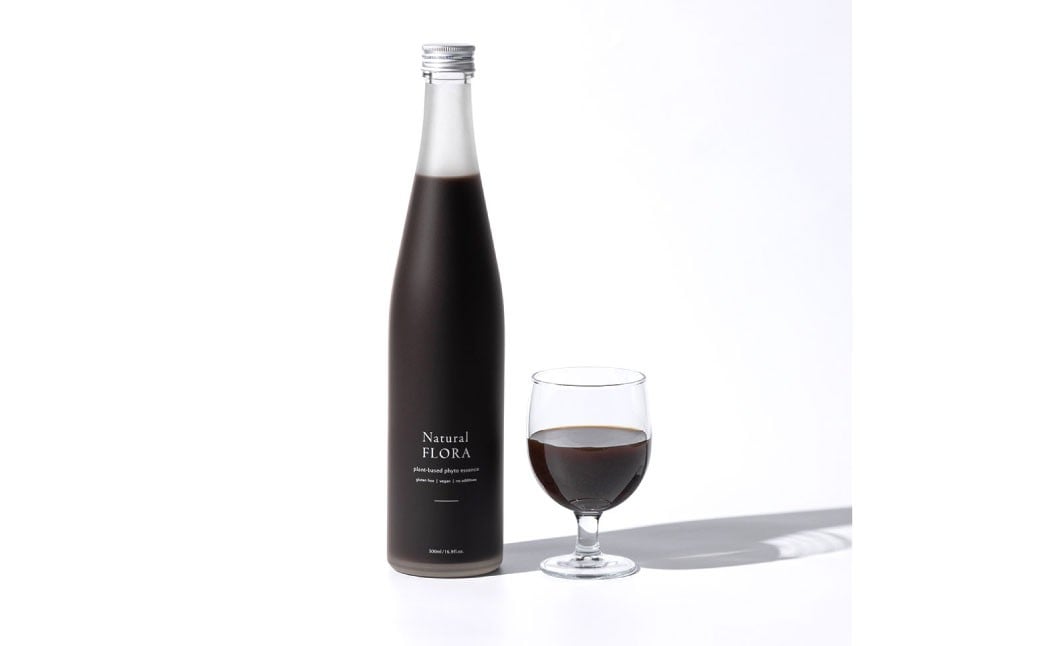 有機植物発酵エキスの酵素ドリンク 【Natural FLORA】 500ml×2本 有機野菜 野菜 有機果物 果物 33種類 酵素原液100％ 飲料 ドリンク 常温