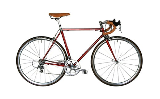 MULLER　【受注生産】Stiletto　リムブレーキクロモリロードバイク（フレーム＋フォークセット：１セット）　117-0060x1