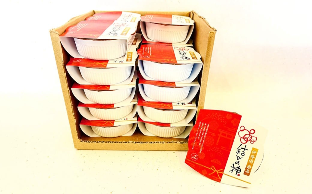 八十八屋 結びの神 パックごはん 計3kg（150g×20個） 【2026年3月下旬まで発送】 ／ 米 お米 こめ コメ ご飯 パックご飯 大粒 もちもち 厳選 国産 常温 三重県 桑名市