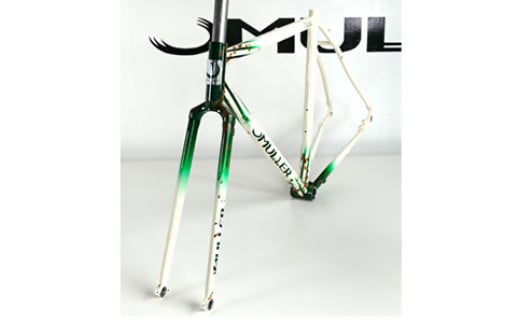 MULLER　【受注生産】TADO ディスクブレーキクロモリグラベルバイク（フレーム＋フォークセット：１セット）　117-0061x1