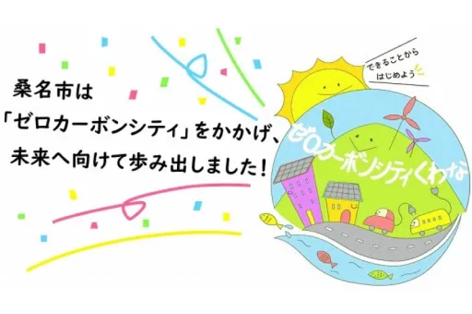 12.『桑名市ゼロカーボンシティ宣言』の実現に向けた取組み