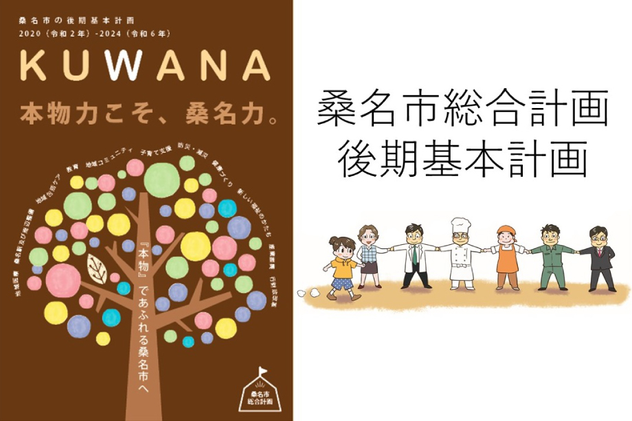 『誰一人取り残さない持続可能な桑名市』の実現に向けた取組み