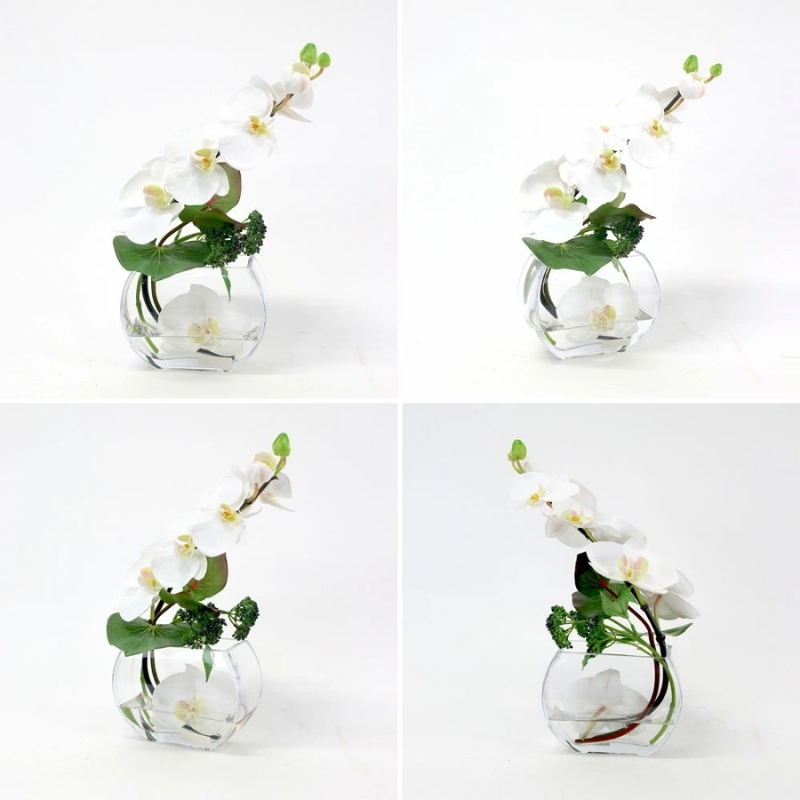 アートフラワー エミリオ・ロバ  ファレノプシスS-b TTNTA-55150